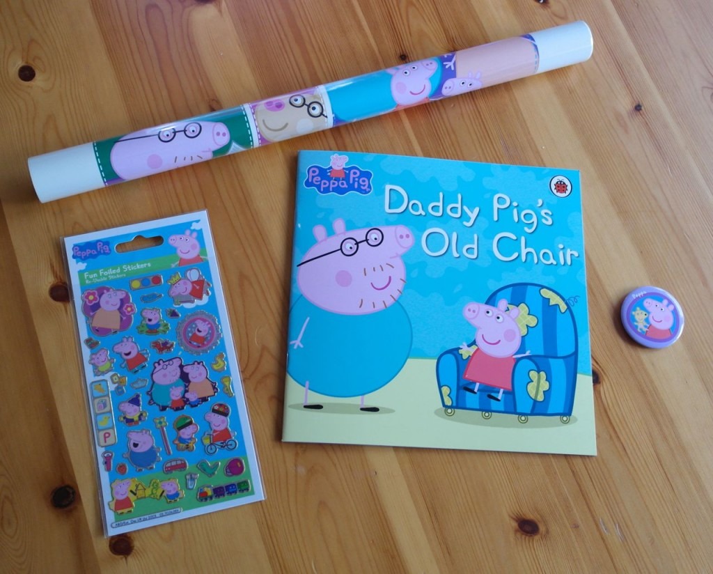 Peppa Pig goodie bag contents