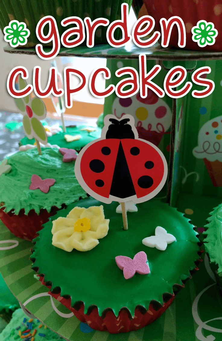Garden Cupcakes