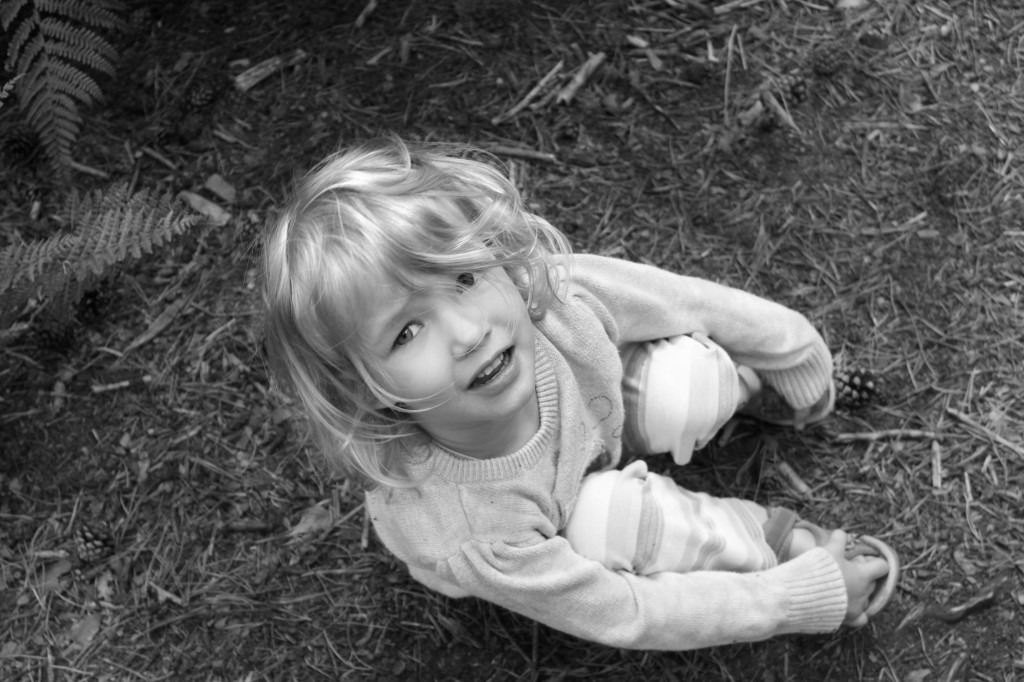 Georgie in the Woods