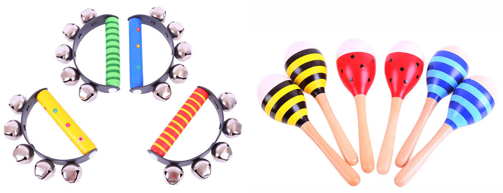 Bigjigs Snazzy instruments