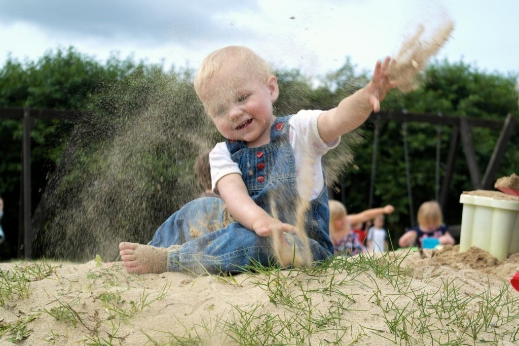 Sandy fun