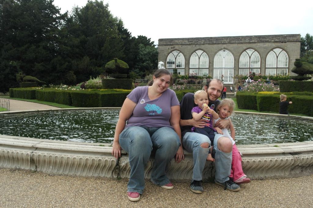 September 2014, Warwick Castle