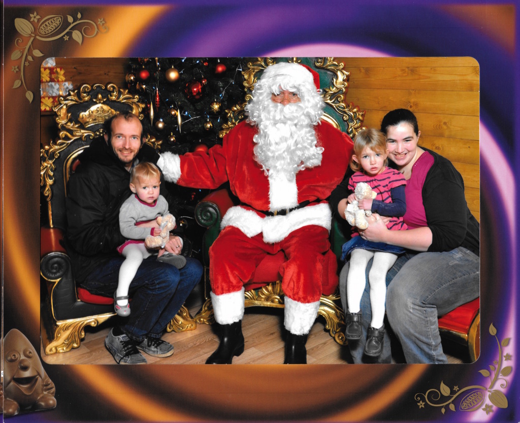 Cadbury Santa 2014 small