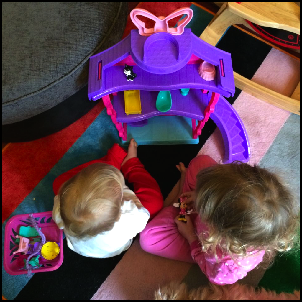 Playing together