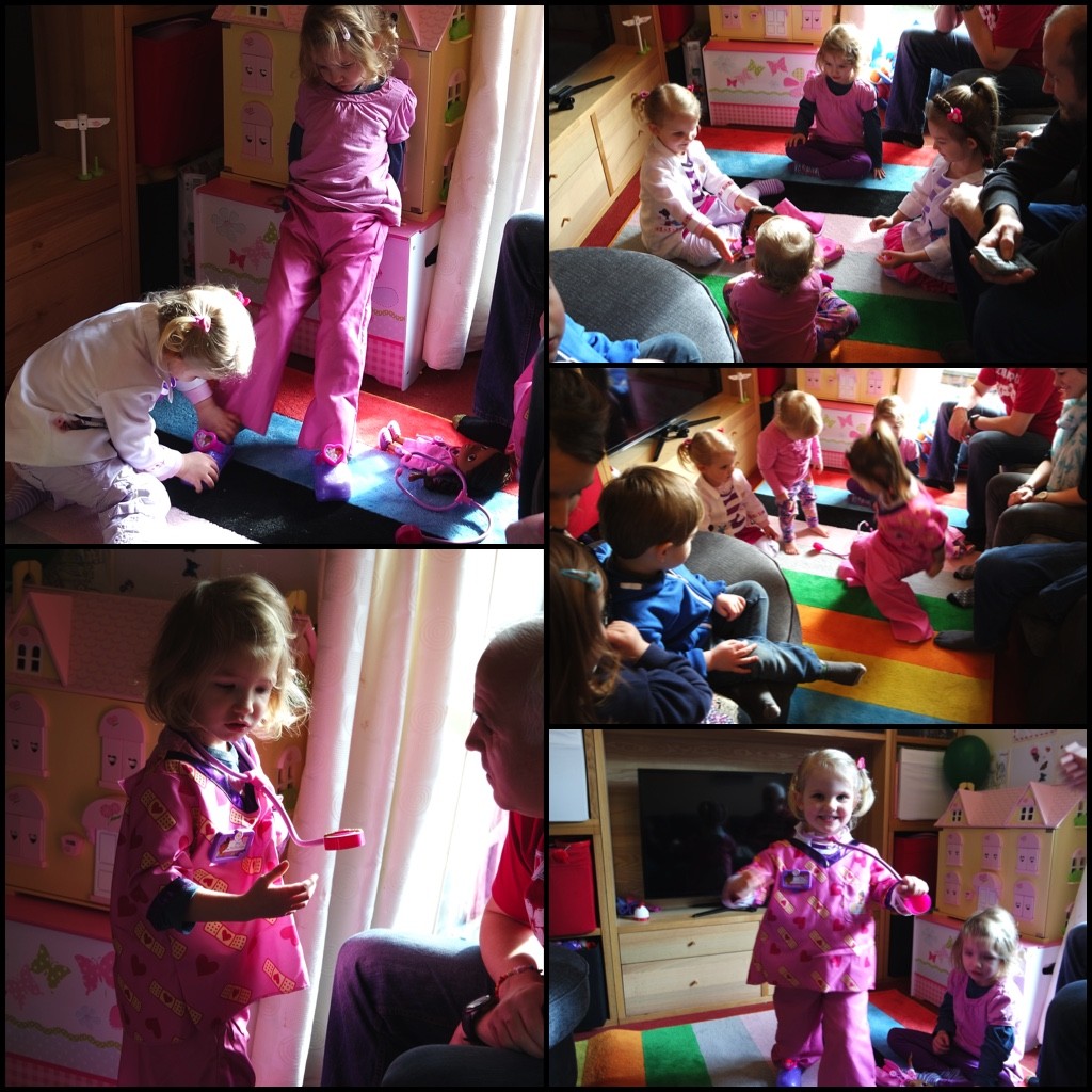 Dress Up Scrubs