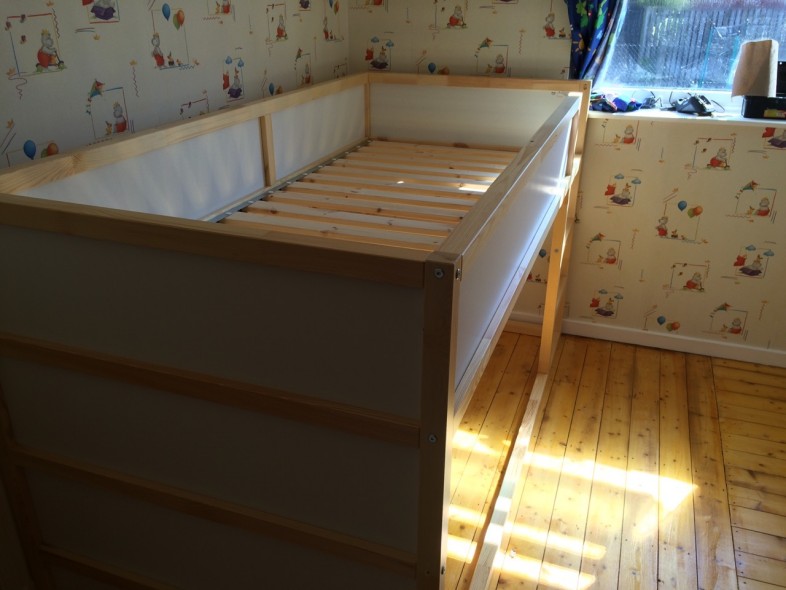 Ikea Kura bunkbed