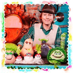 Mr Bloom - Georgie's crush!