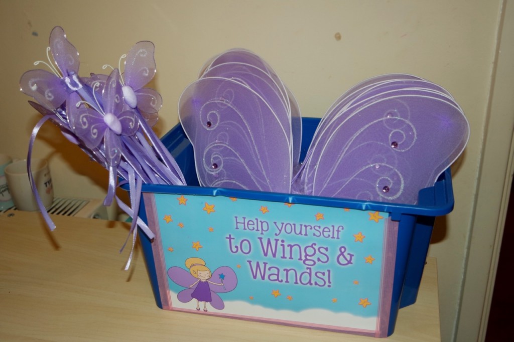 Wings & Wands