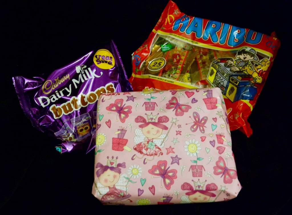 Pass the parcel