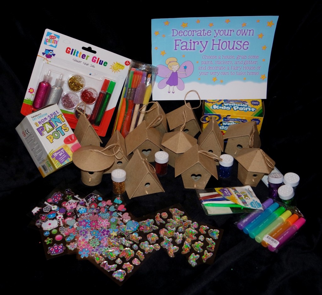 Fairy houses