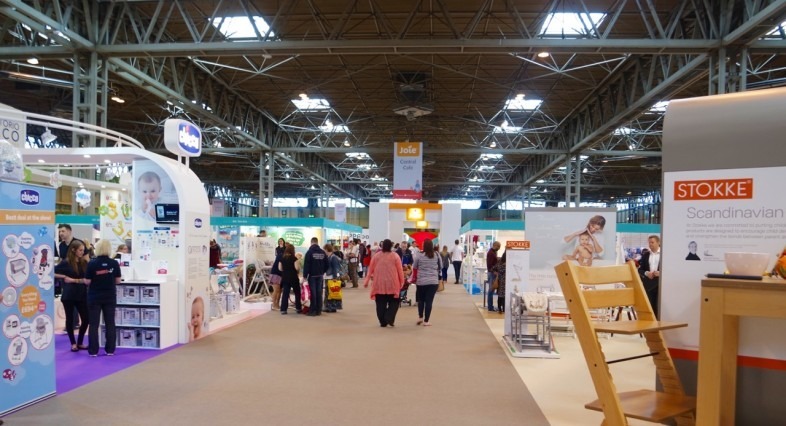 The Baby Show, NEC, 2015
