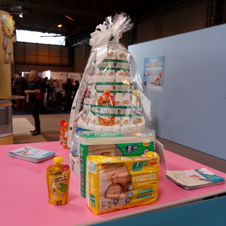 Aldi Mamia Nappy Cake