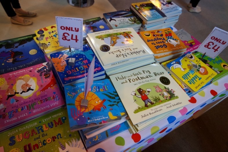 Julia Donaldson books galore
