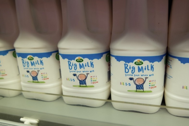 Aria Big Milk