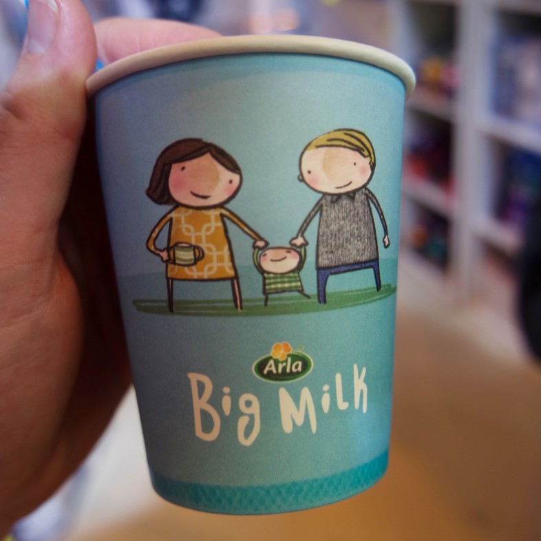 Arla Big Milk