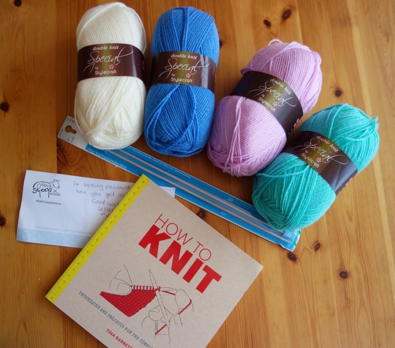 How to Knit - Black Sheep Wools