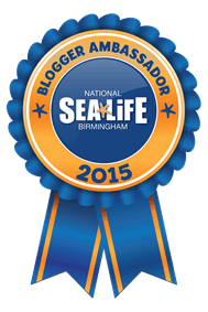 Sea Life Birmingham Ambassador 2015
