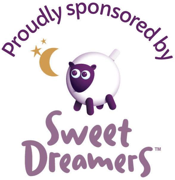 Proudly sponsored by Sweet Dreamers