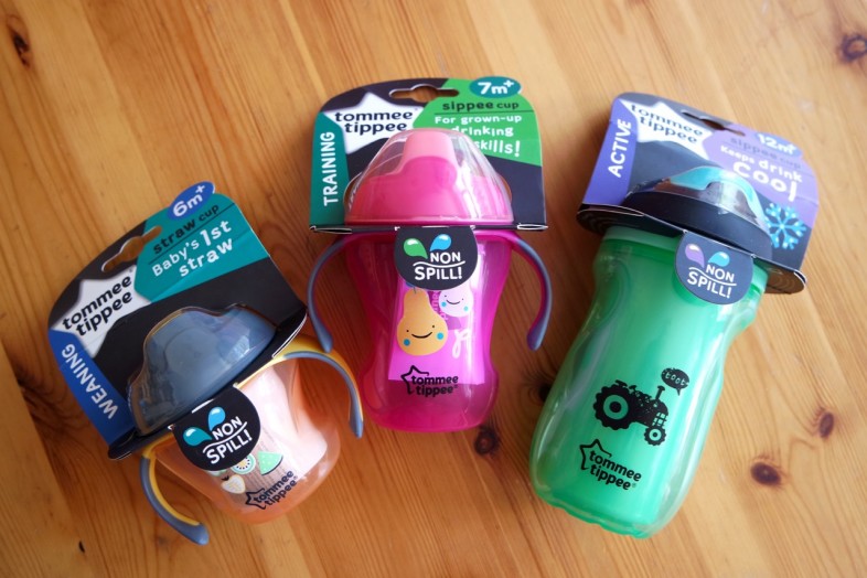 Tommee Tippee sippee cups