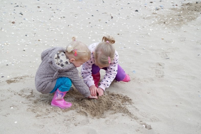 Digging for treasure