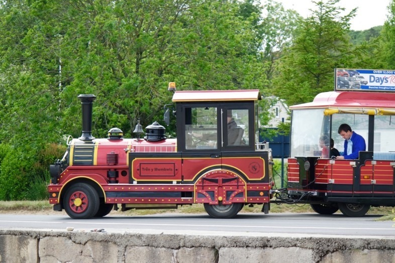 Swansea land train