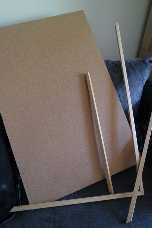 Removing the frame