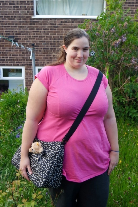 Me with my Caboodle Bag