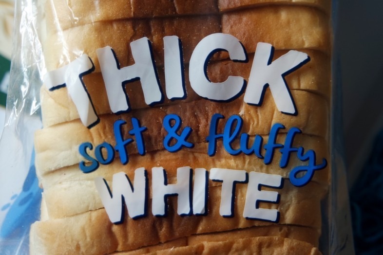 THICK soft & fluffy WHITE