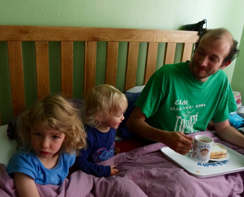 Breakfast in bed