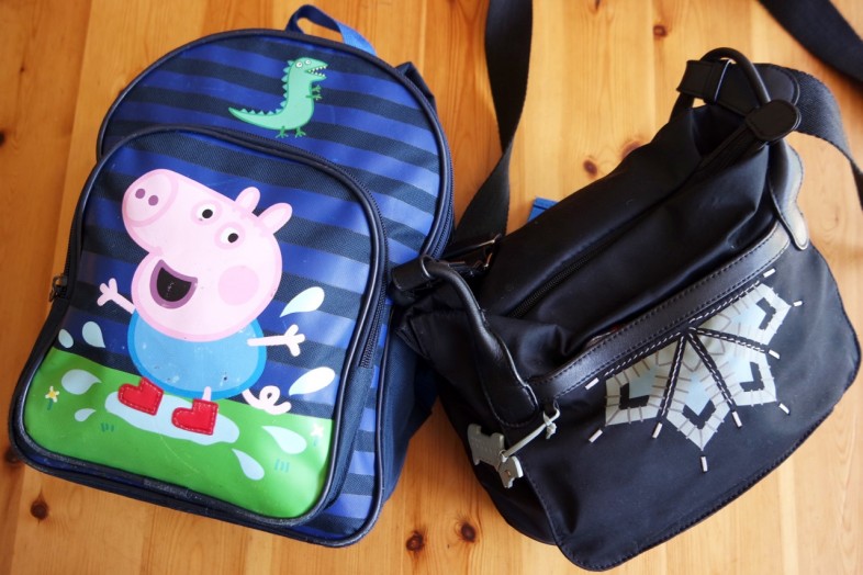 What's in our bags?