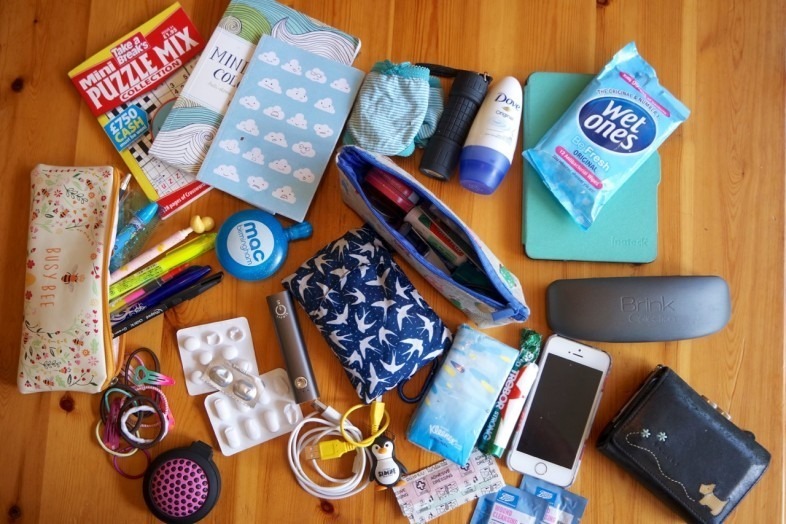 What's in my handbag?