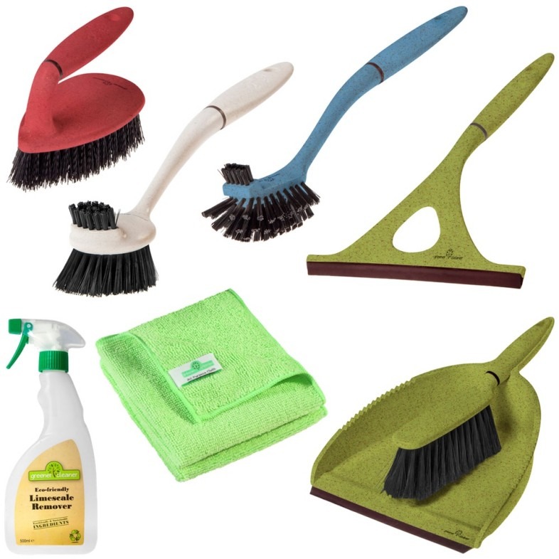 Greener Cleaner eco-friendly cleaning supplies