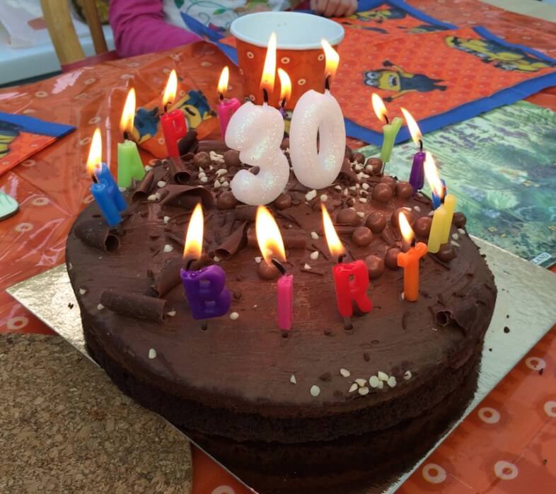 Birthday Cake
