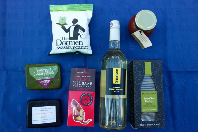 Simplicity Hamper contents
