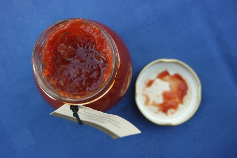 Tomato and Onion Chutney