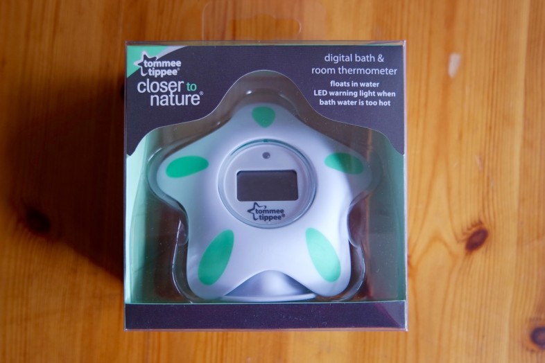 Tommee Tippee Closer to Nature Bath and Room Thermometer