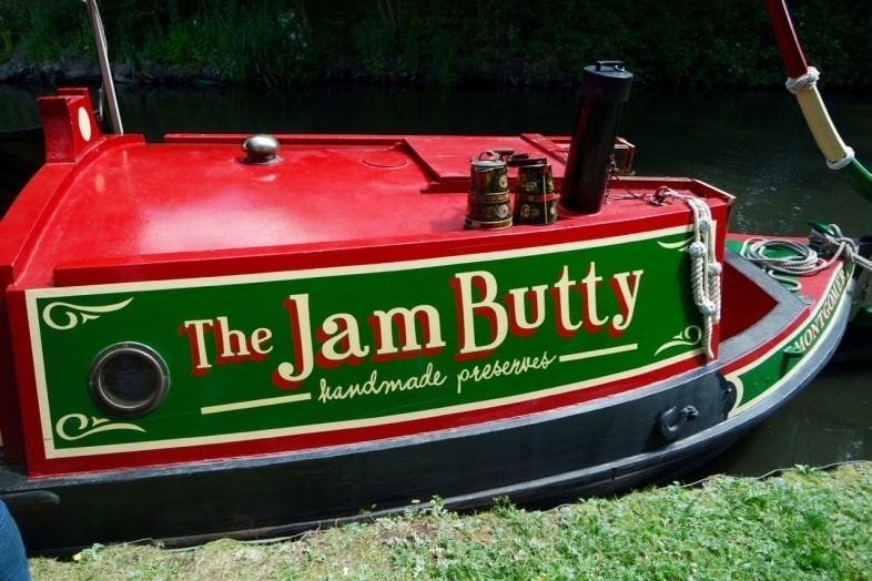 The Jam Butty
