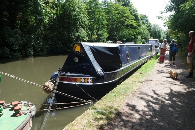 Canal Barge