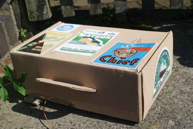 Professor P. Scrubbington Suitcase