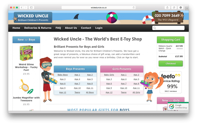 Wicked Uncle