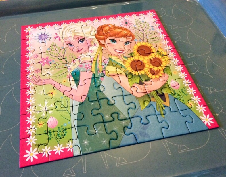 Frozen jigsaw
