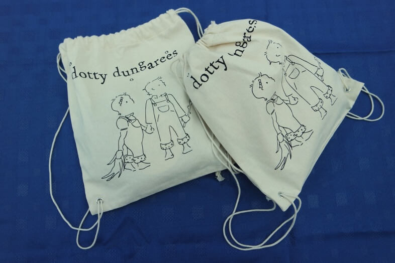 Dotty Dungarees