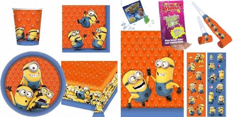 minons party pack