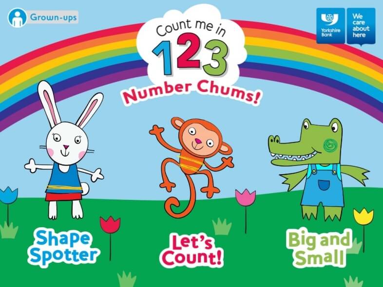 Count Me In 123 Number Chums!