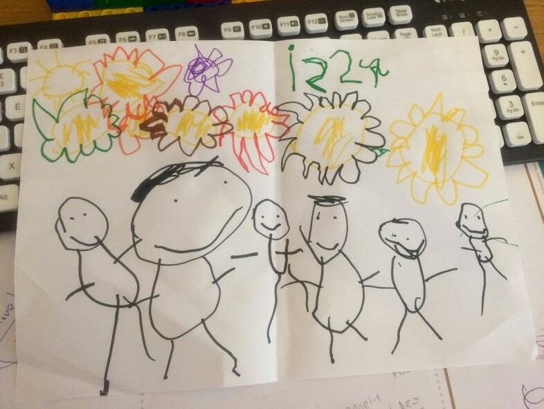 Georgie's drawing