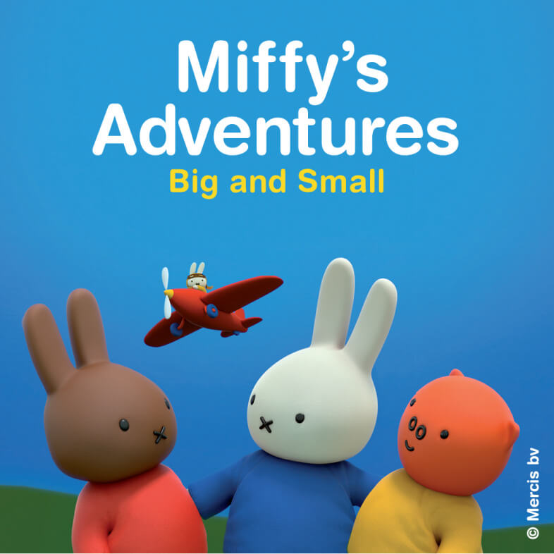 Miffy Adventures airplane image jpg
