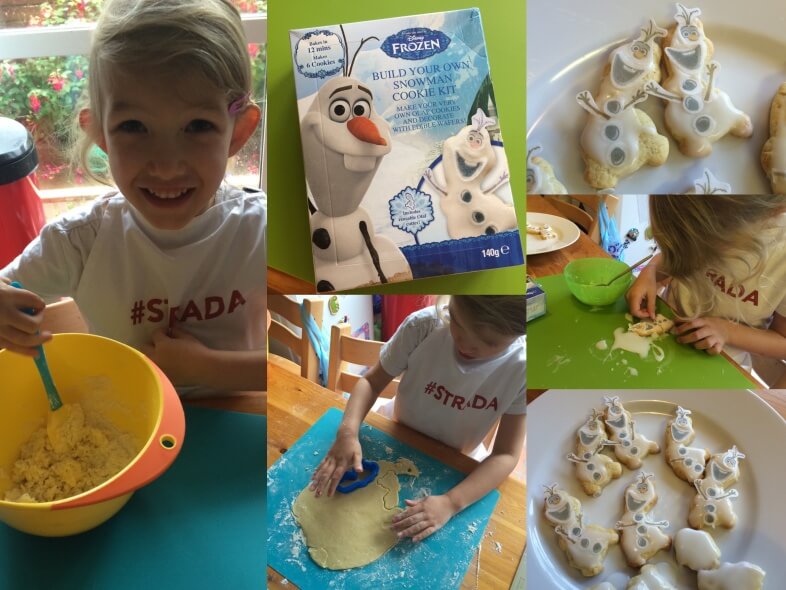 Olaf biscuits