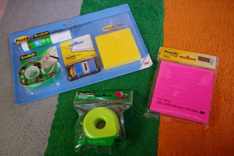 3M Scotch and Post-It