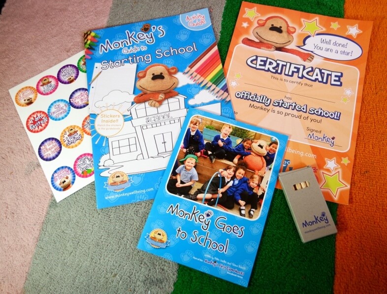 Monkey's Guide to Starting School