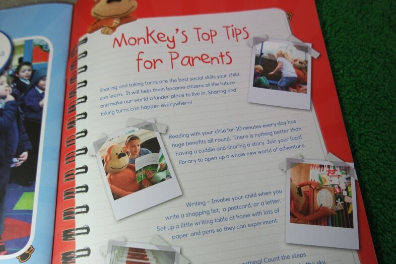 Monkey's Guide to Starting School - Tips for Parents